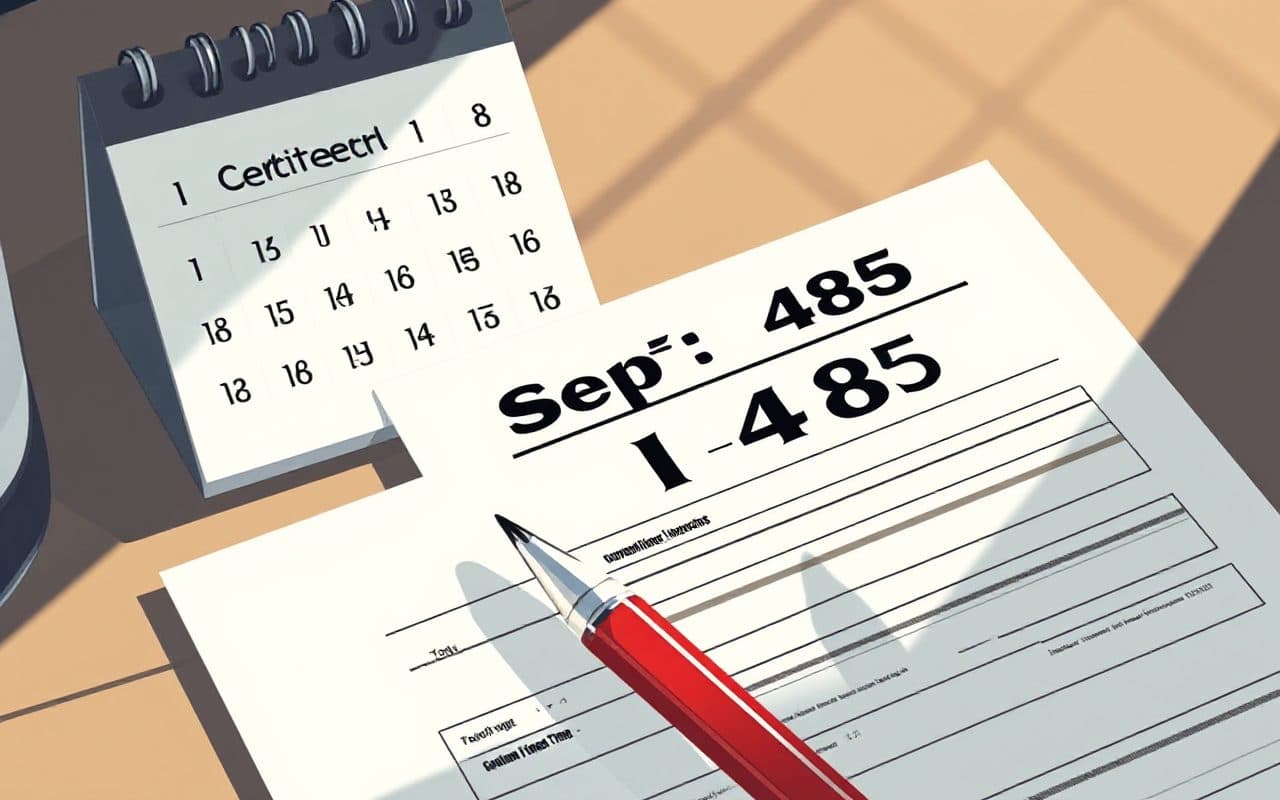 USCIS, I-485 새 판본 9월 18일 공개 — 그날부터 이전 판본은 반려