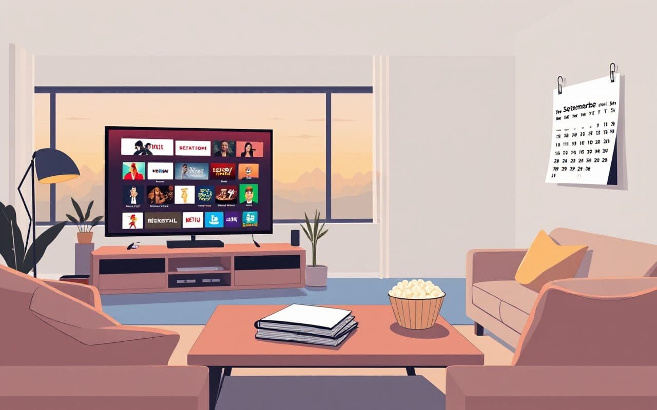 9월 OTT 신작 가이드: 넷플릭스·디즈니+·프라임비디오 등 주요 공개작 총정리