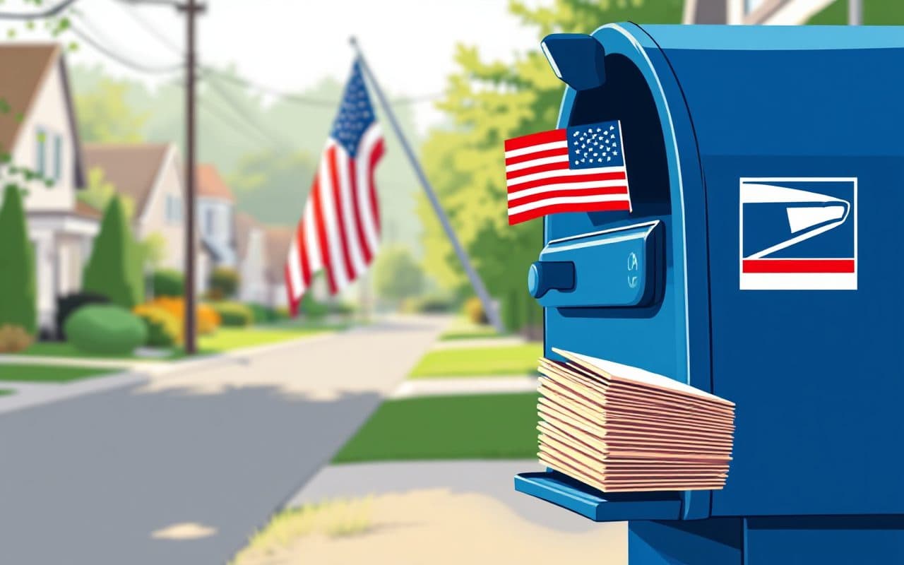 연방항소법원, USPS 우편투표 변경 차단 유지… 11월 중간선거까지 효력