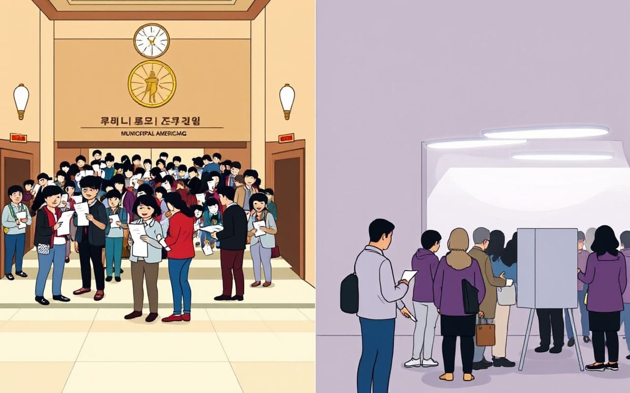 한인 밀집 조지아 로렌스빌, 11월 3일 시의회 보궐선거… 후보 등록 9월 21~23일