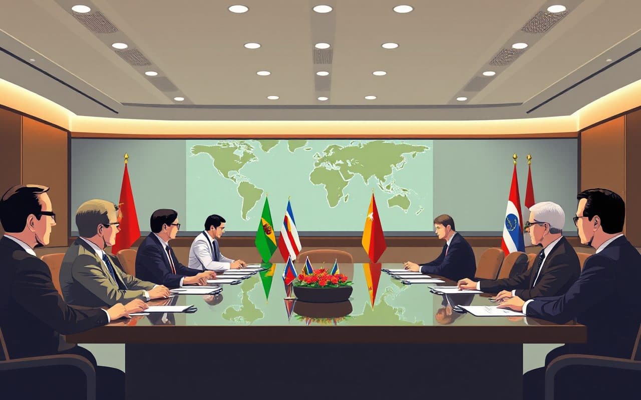 BRICS 뉴델리 선언 채택…중동 긴장에 최대한의 자제 촉구