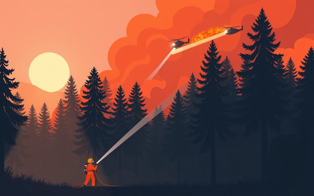 북가주 Lucas Fire 4,008에이커로 확대…15% 진화