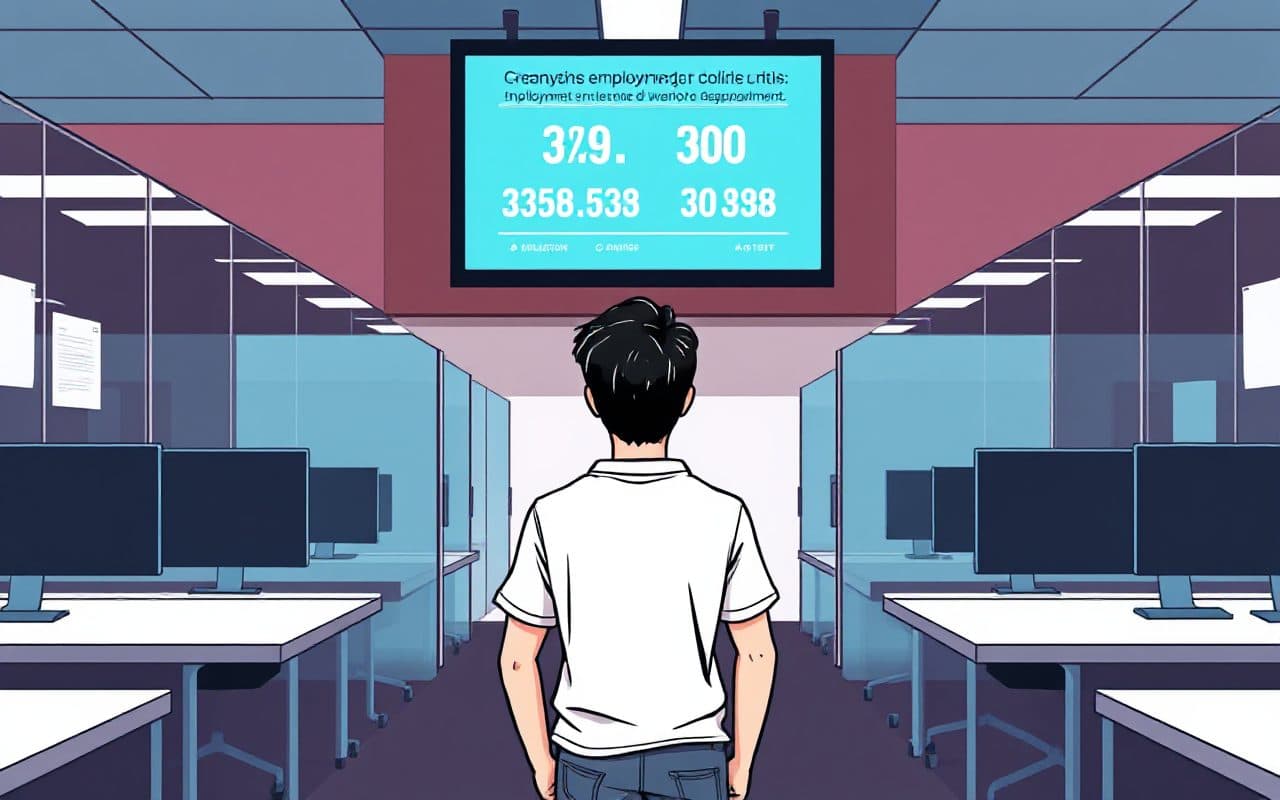 20대 취업자 1~8월 평균 19만3천명 감소…1998년 이후 최대폭