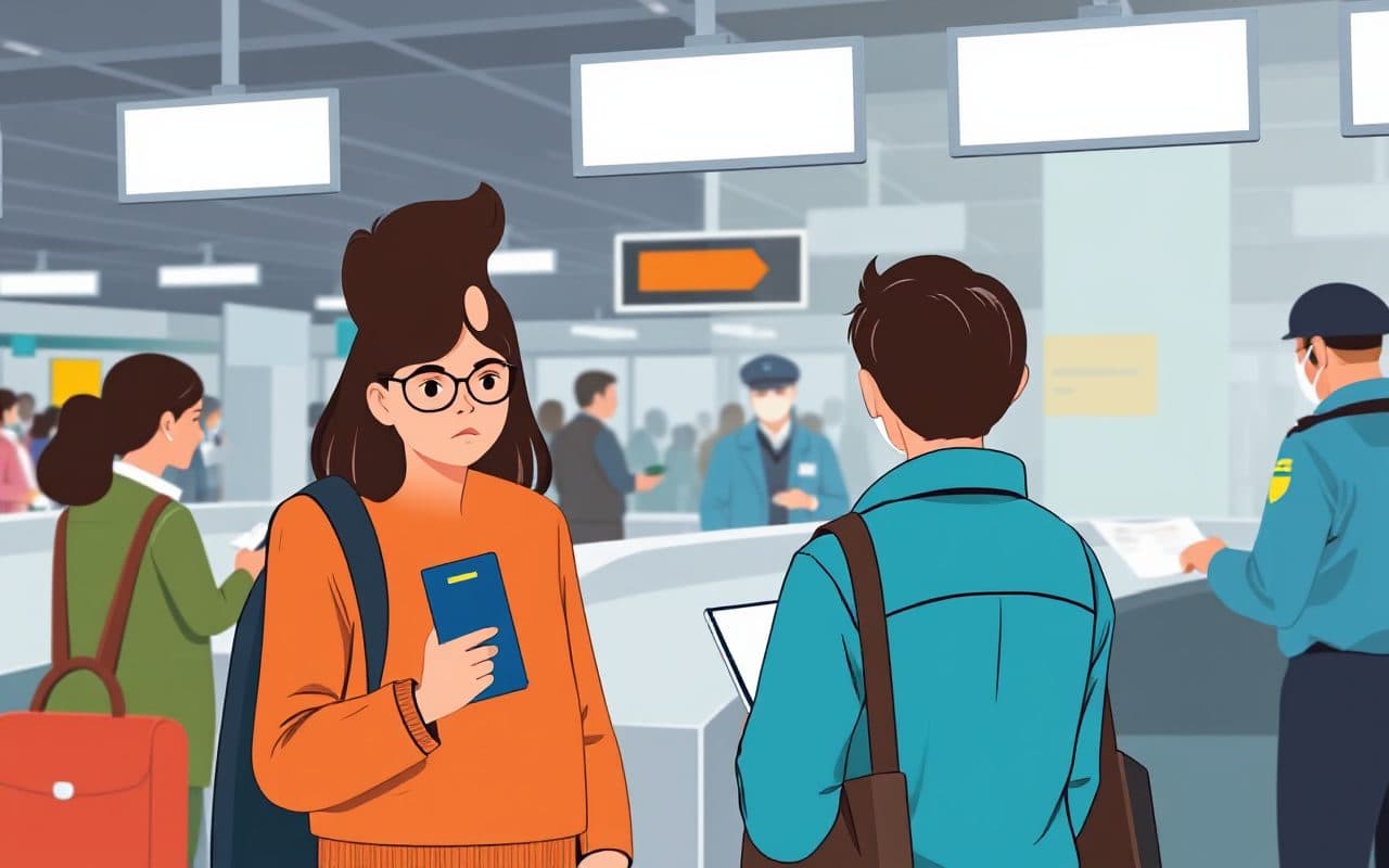 존웨인공항서 타인 미국 여권 사용 혐의 2명 연방 기소