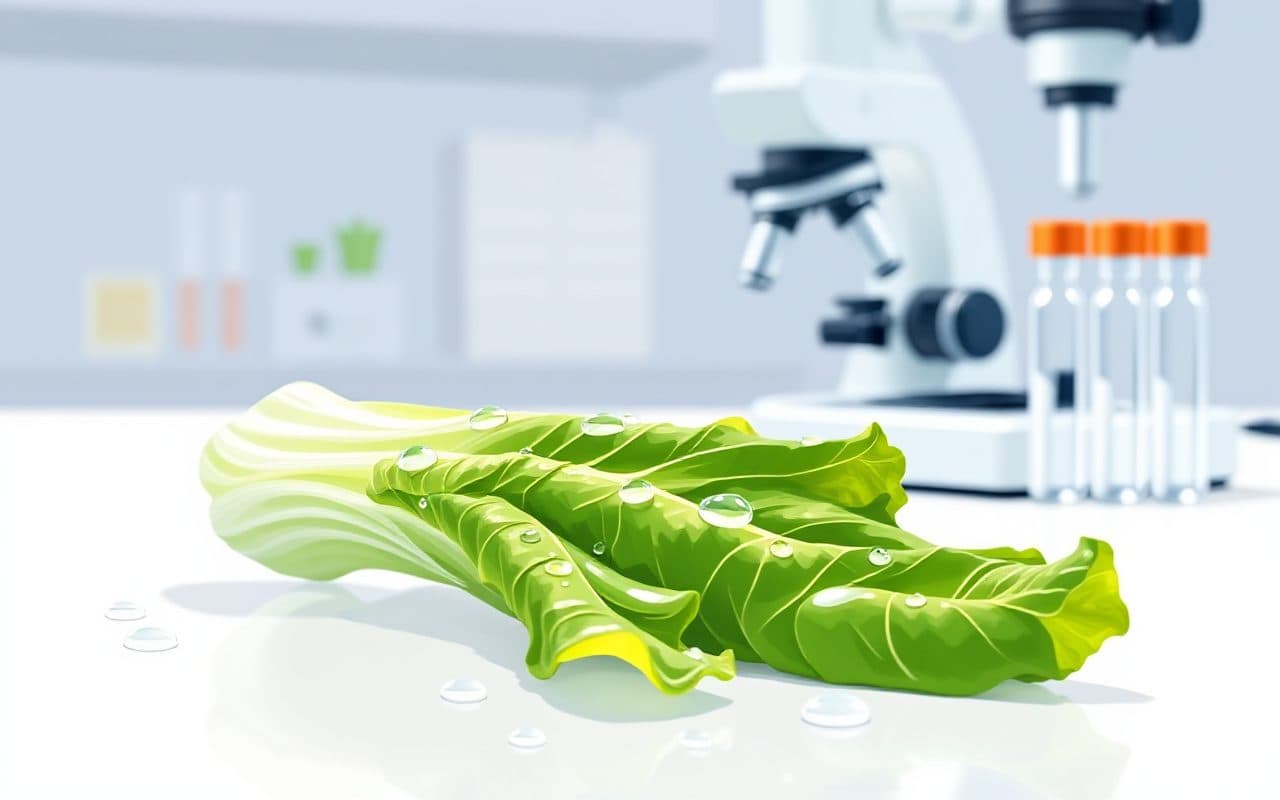 FDA, 양상추 기생충 집단감염 조사 종료…멕시코 환경 시료 2건 양성