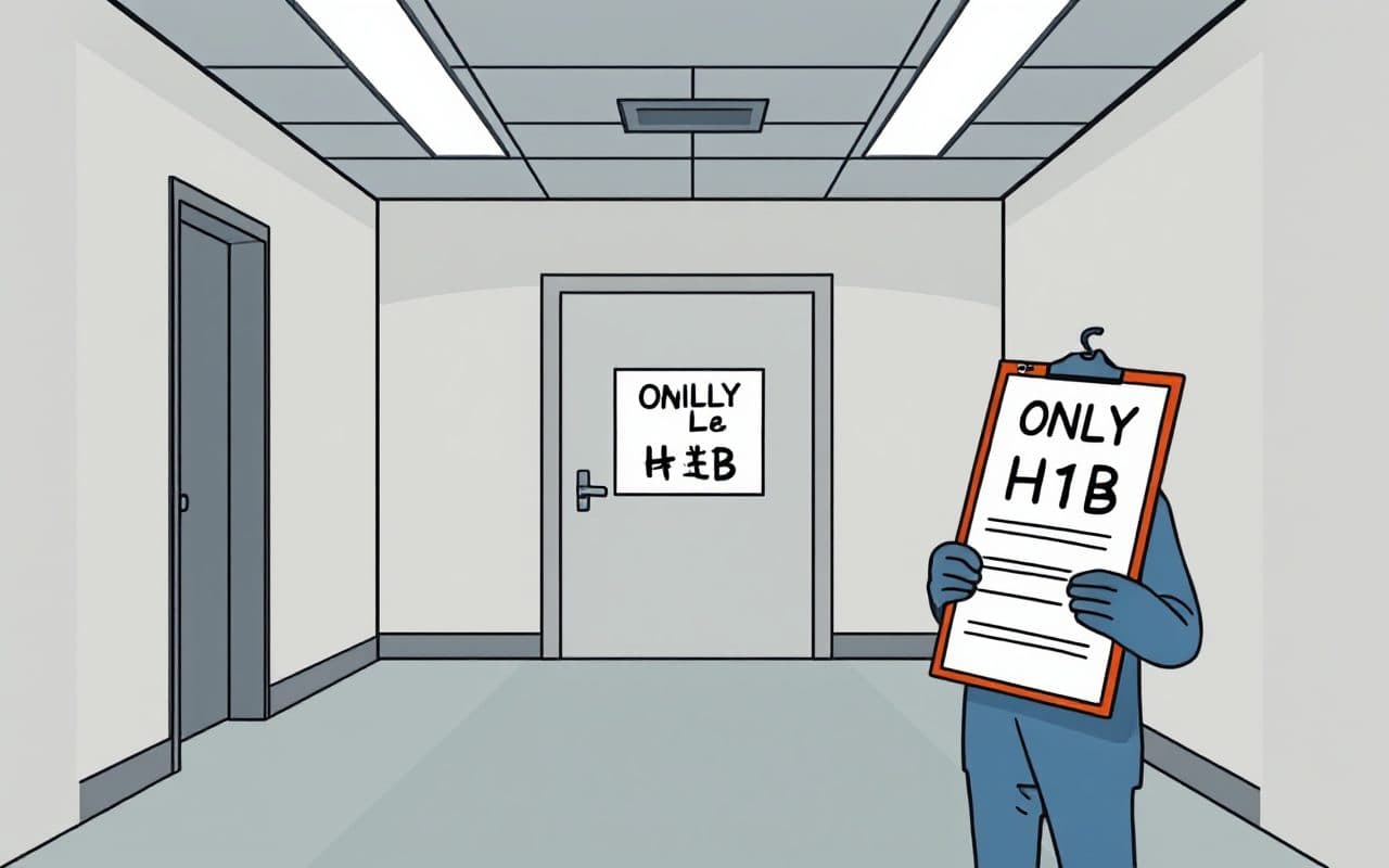구인 공고에 ONLY H-1B 라고 적었다가 피소 — EEOC, IT 인력업체 상대 출신국 차별 소송