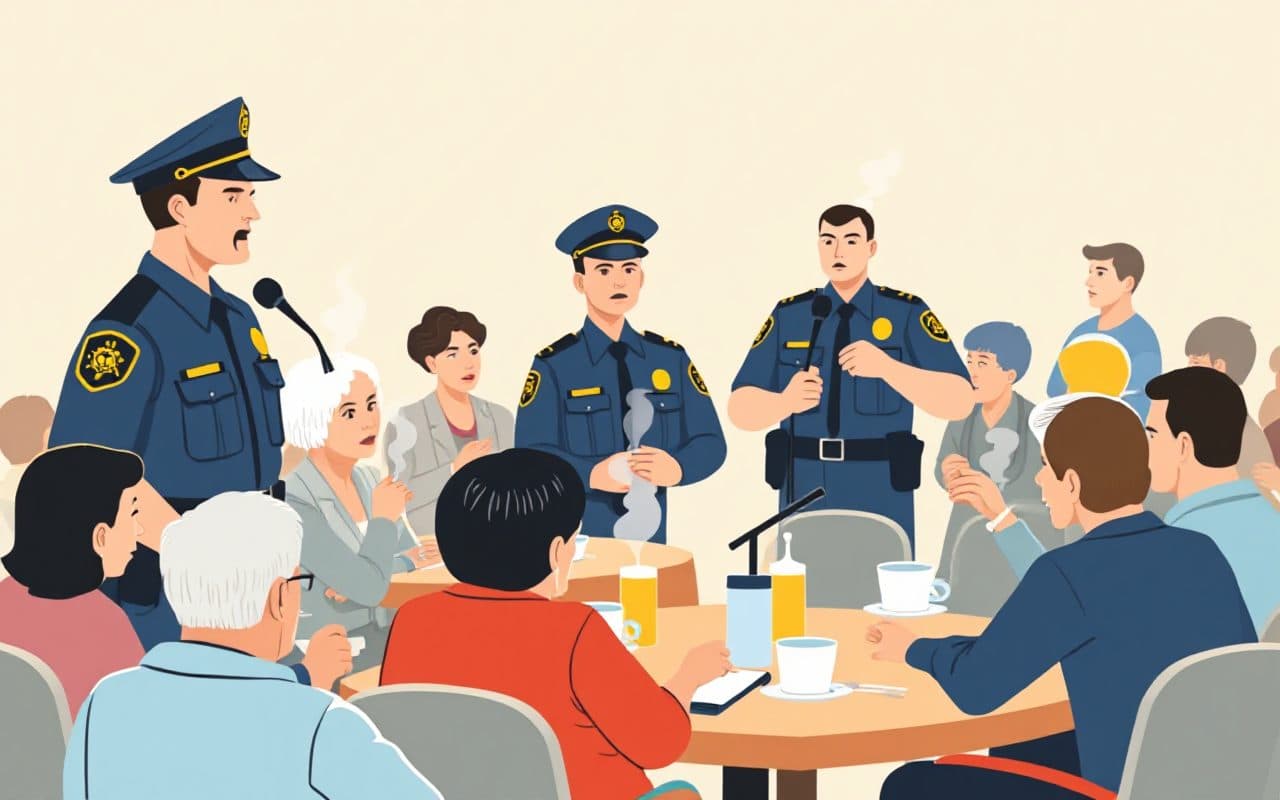 페어팩스 경찰, 9일 주민 만남 행사 세 곳 안내