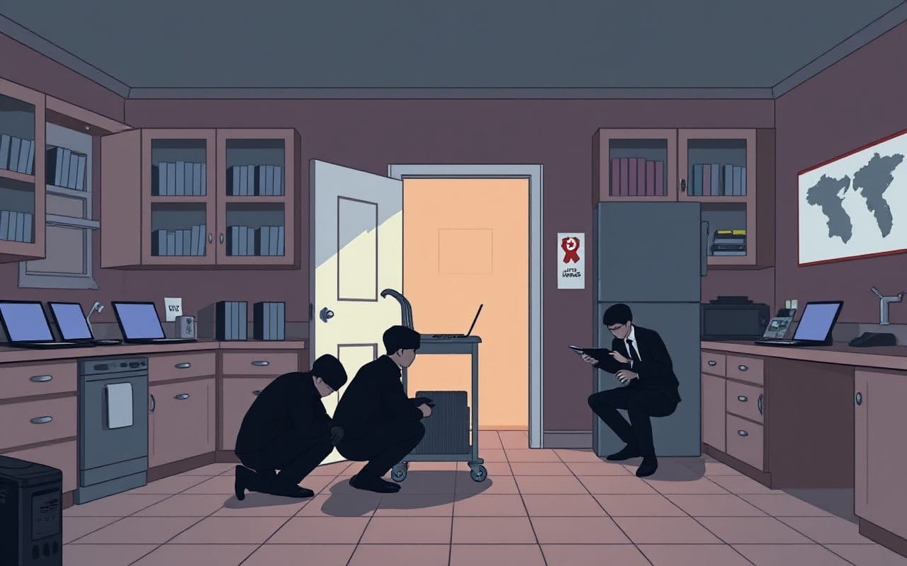 미 연방 당국, 텍사스서 북한 IT 인력 '노트북 농장' 적발…주거지 40곳 이상 수색