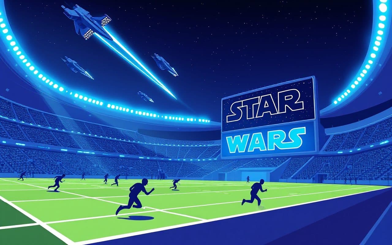 슈퍼볼을 ‘스타워즈’ 애니메이션으로…디즈니·ESPN, 대체 중계 발표