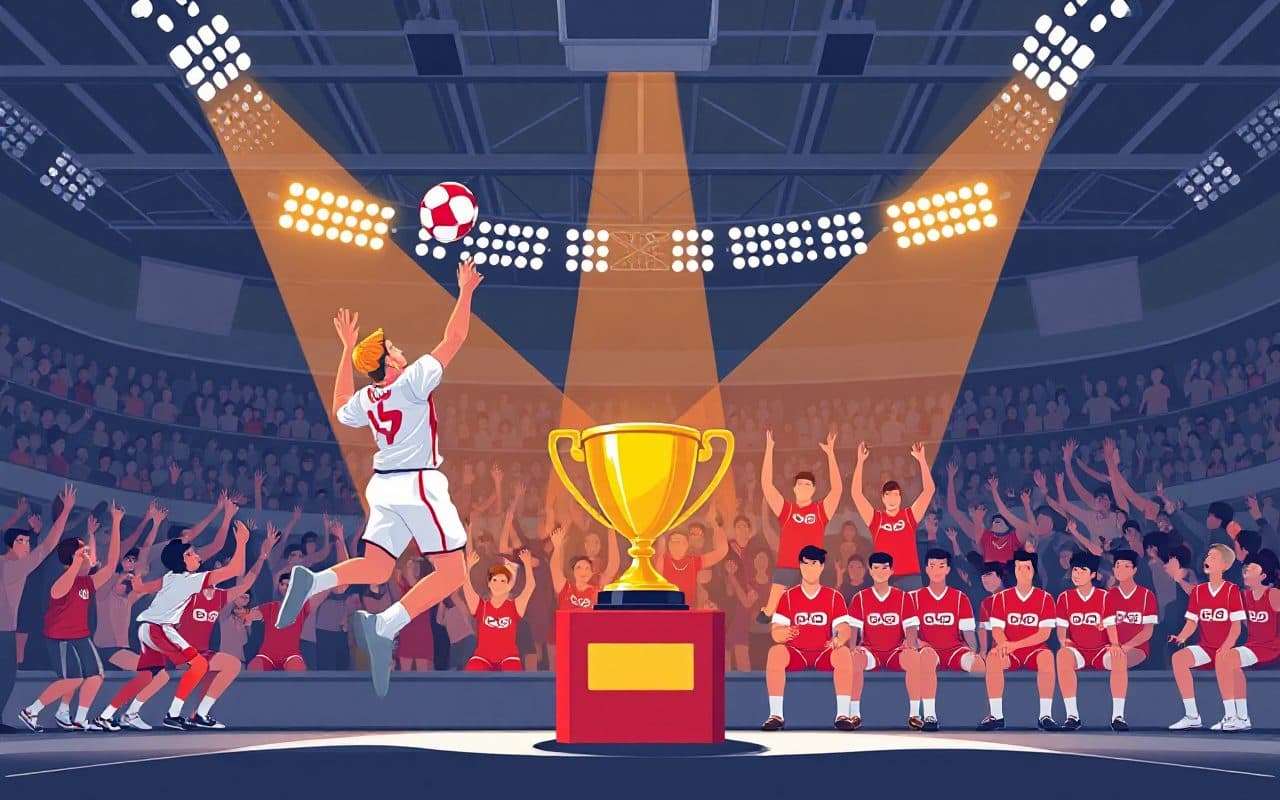 대한항공, 현대캐피탈 3-1 꺾고 KOVO컵 2연패…케트진스키 MVP