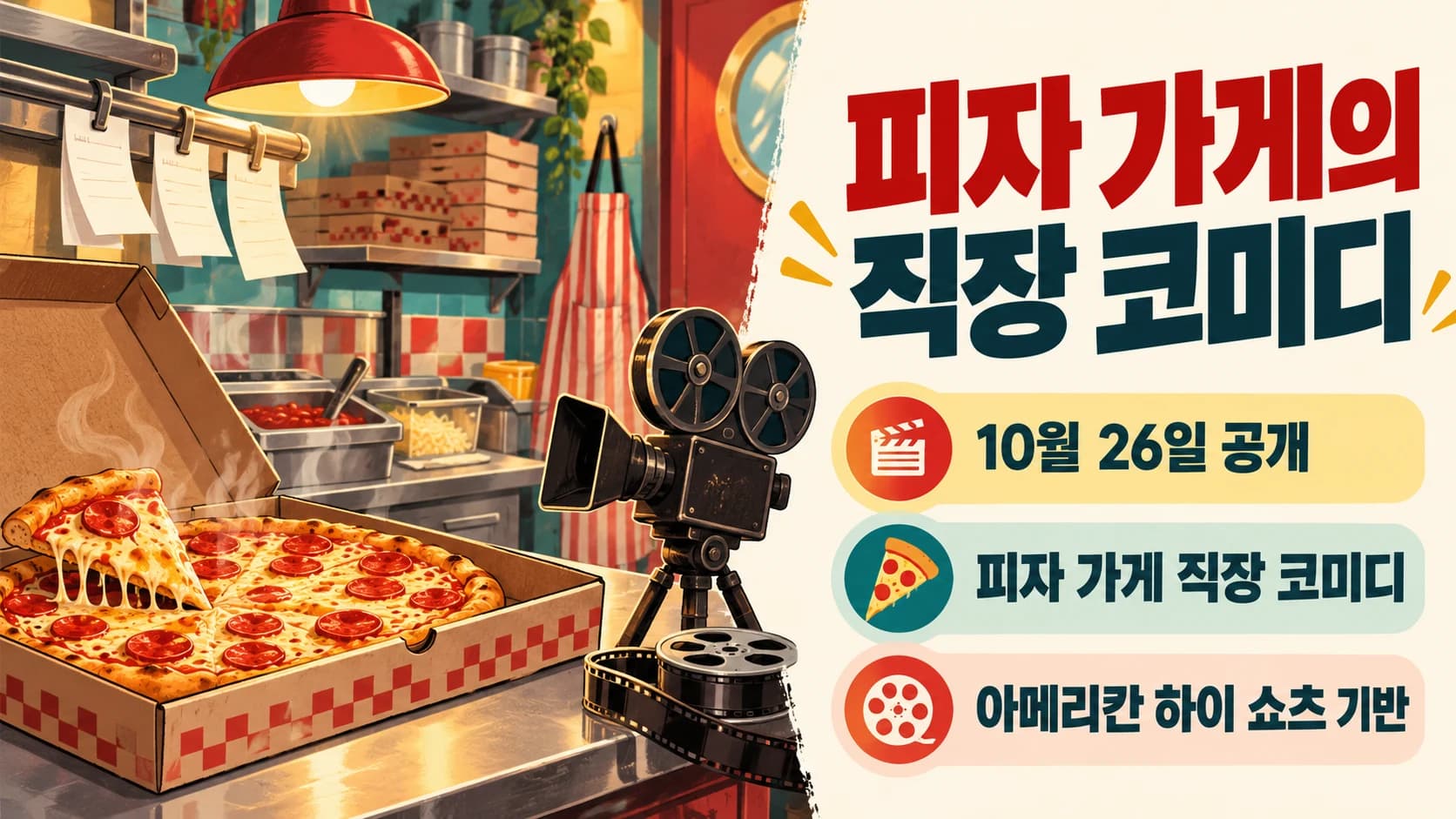 피자 가게 십대들의 직장 코미디 ‘Minimum Wage’, 넷플릭스 공개