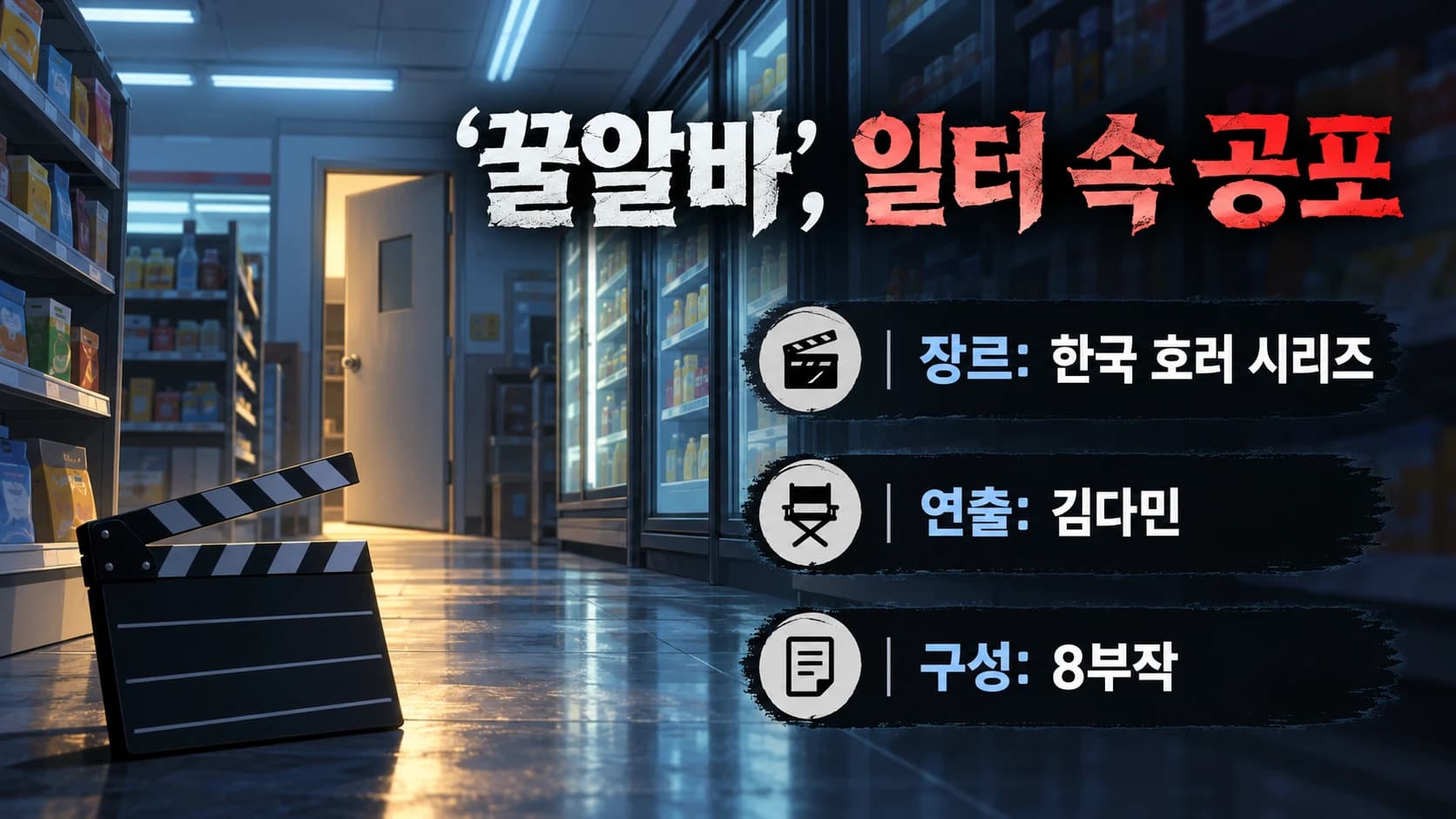 ‘꿀알바’ 제작진, 일터마다 다른 공포 예고…28일 제작발표회