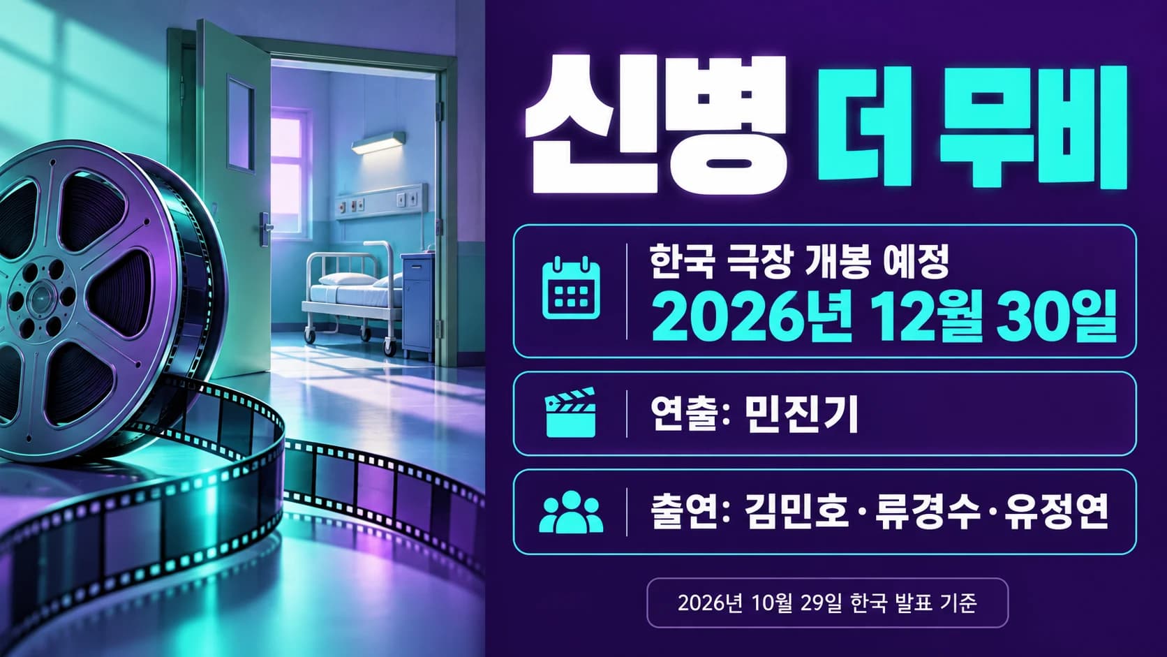 ‘신병 더 무비’ 12월 30일 한국 개봉 확정…류경수·트와이스 정연 합류