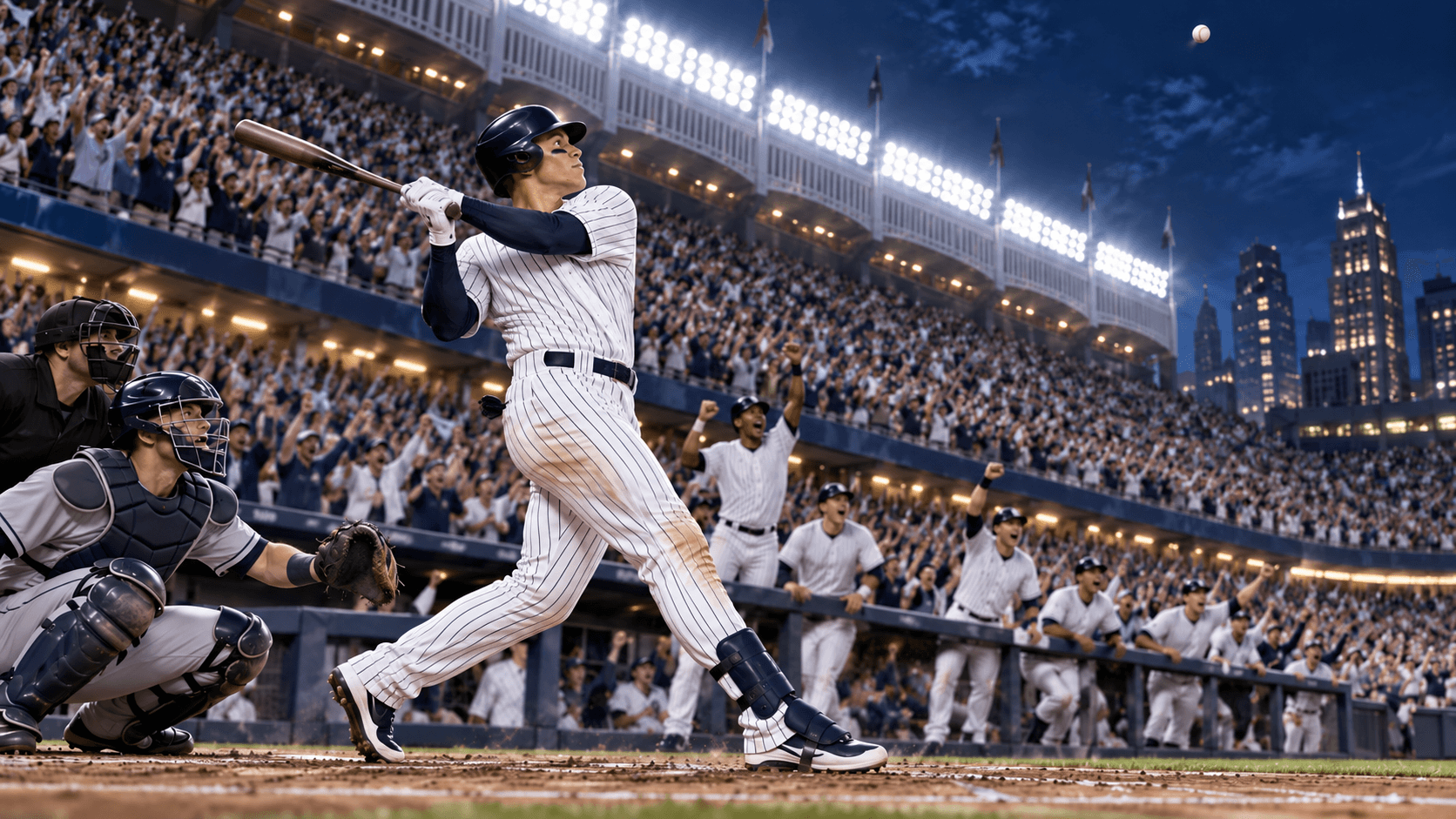 양키스 신인 롬바드 주니어, 시즌 팀 첫 만루홈런…로키스에 6-1 승리