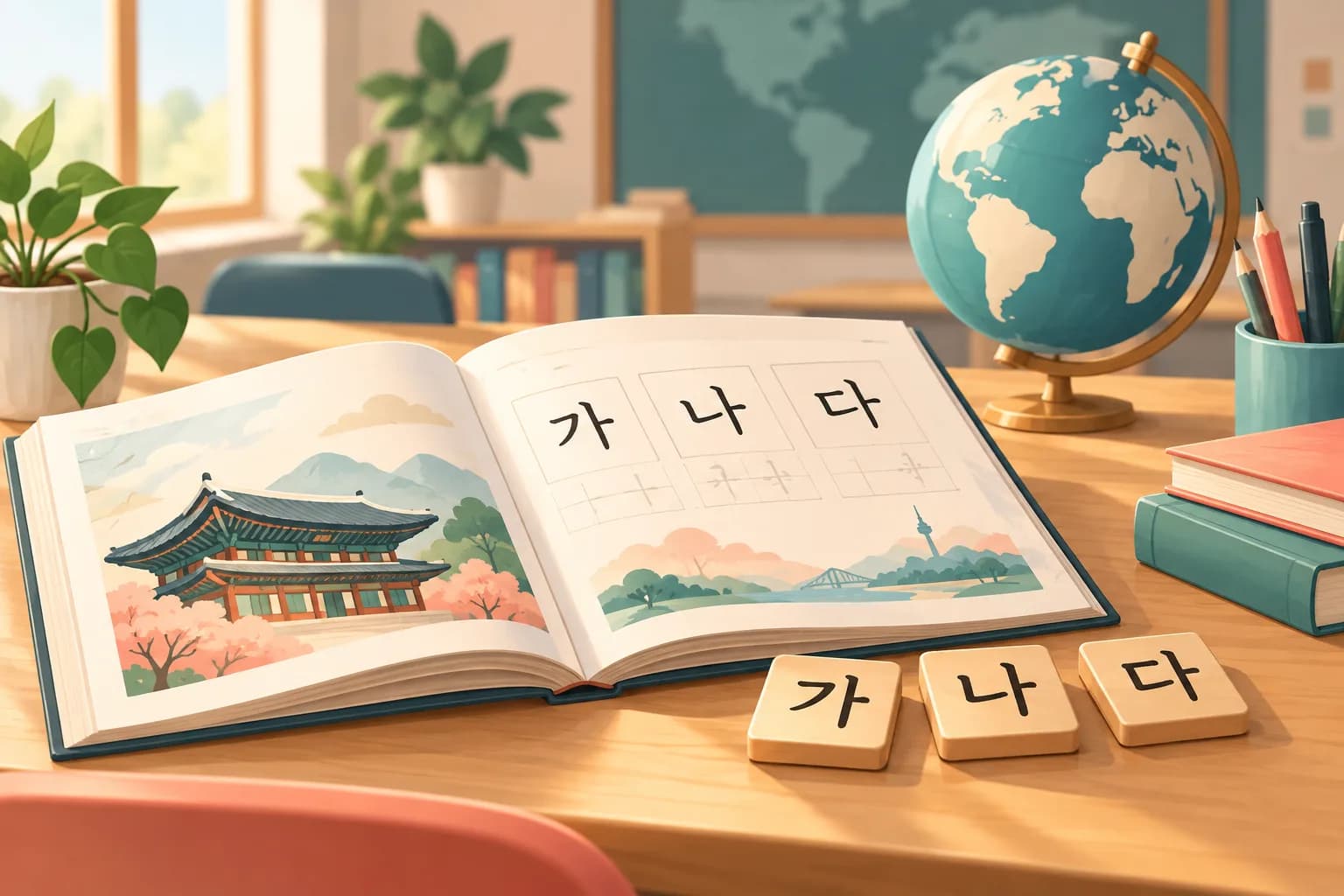 정부, 2030년 세종학당 350곳 이상 목표…한글날에 한국어 교육 확대 제시