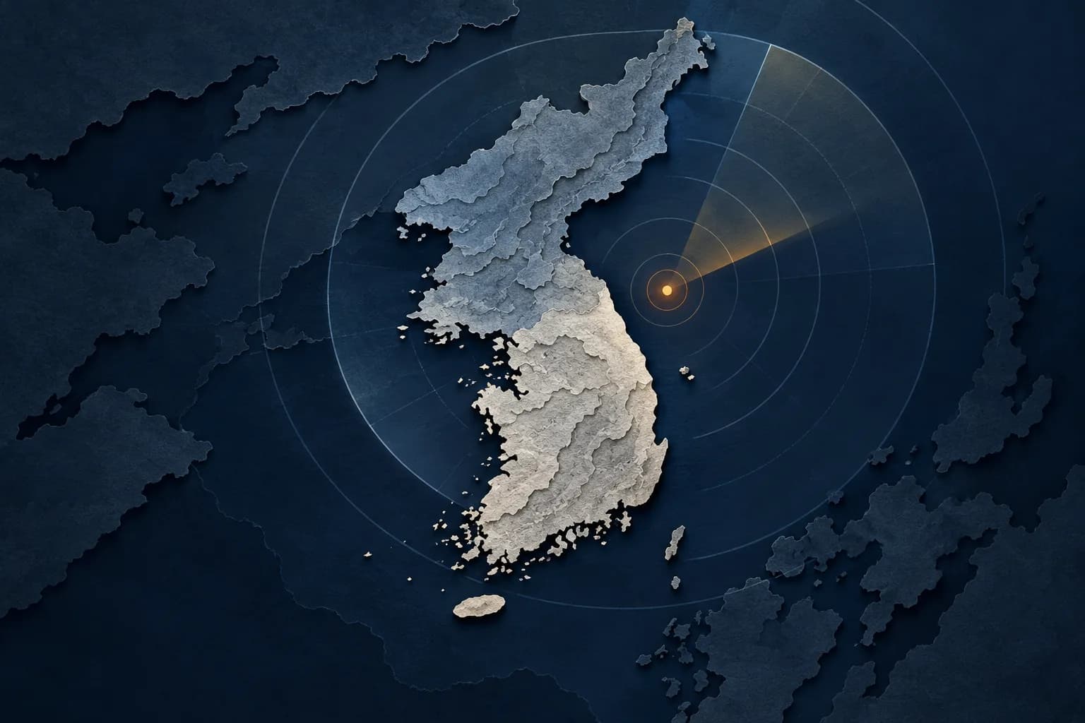 북한, 평양서 탄도미사일 여러 발…군 “한 종류 900㎞ 이상 비행”