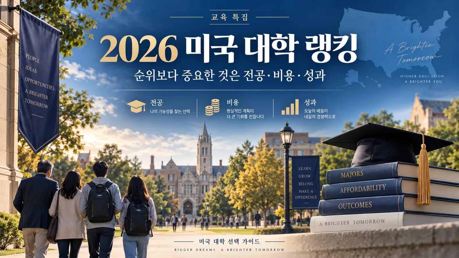 2026 미국 대학 랭킹, ‘몇 위’보다 중요한 세 가지