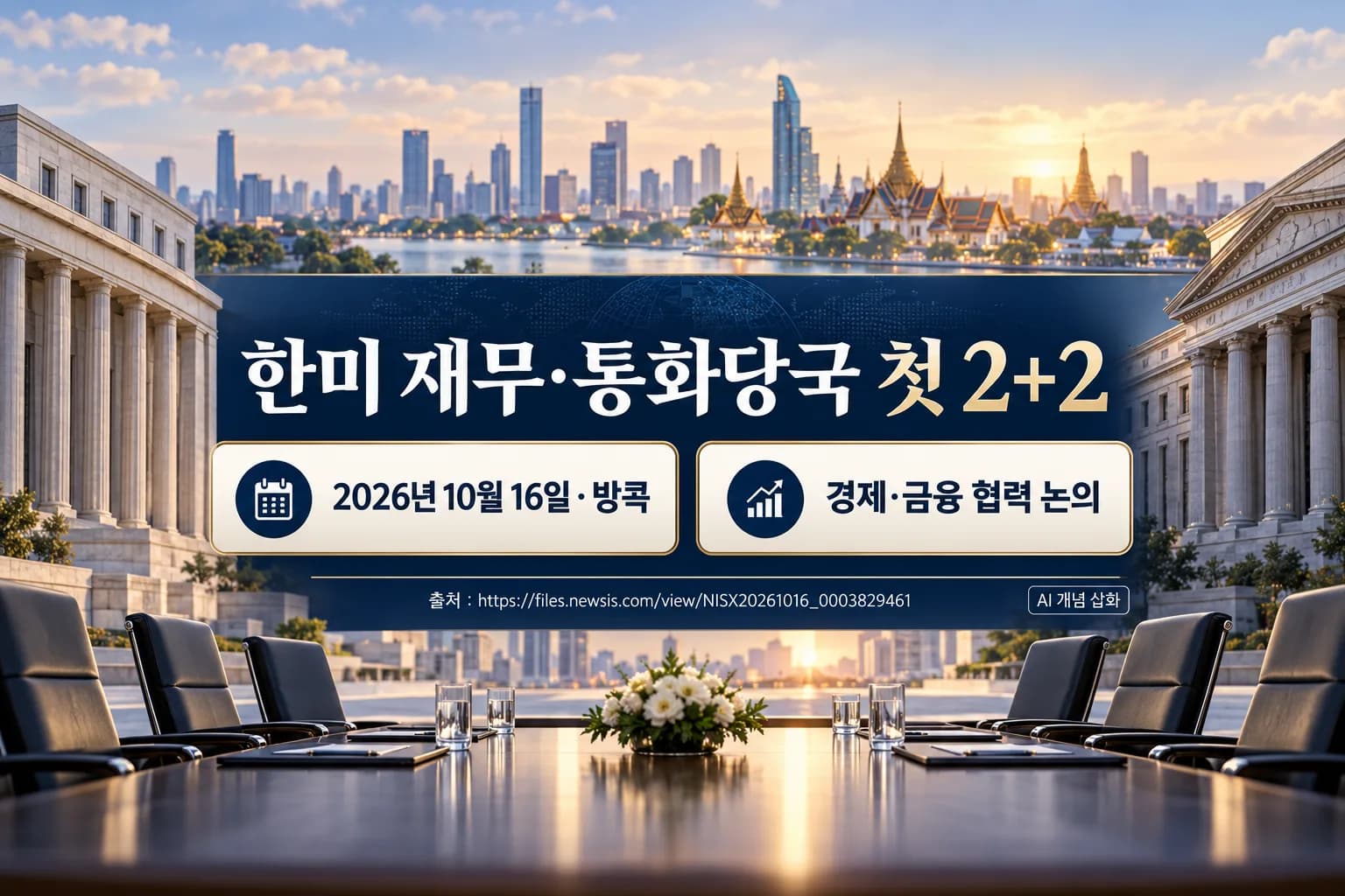 한미 재무·통화당국 첫 2+2 면담…경제·금융 공조 논의