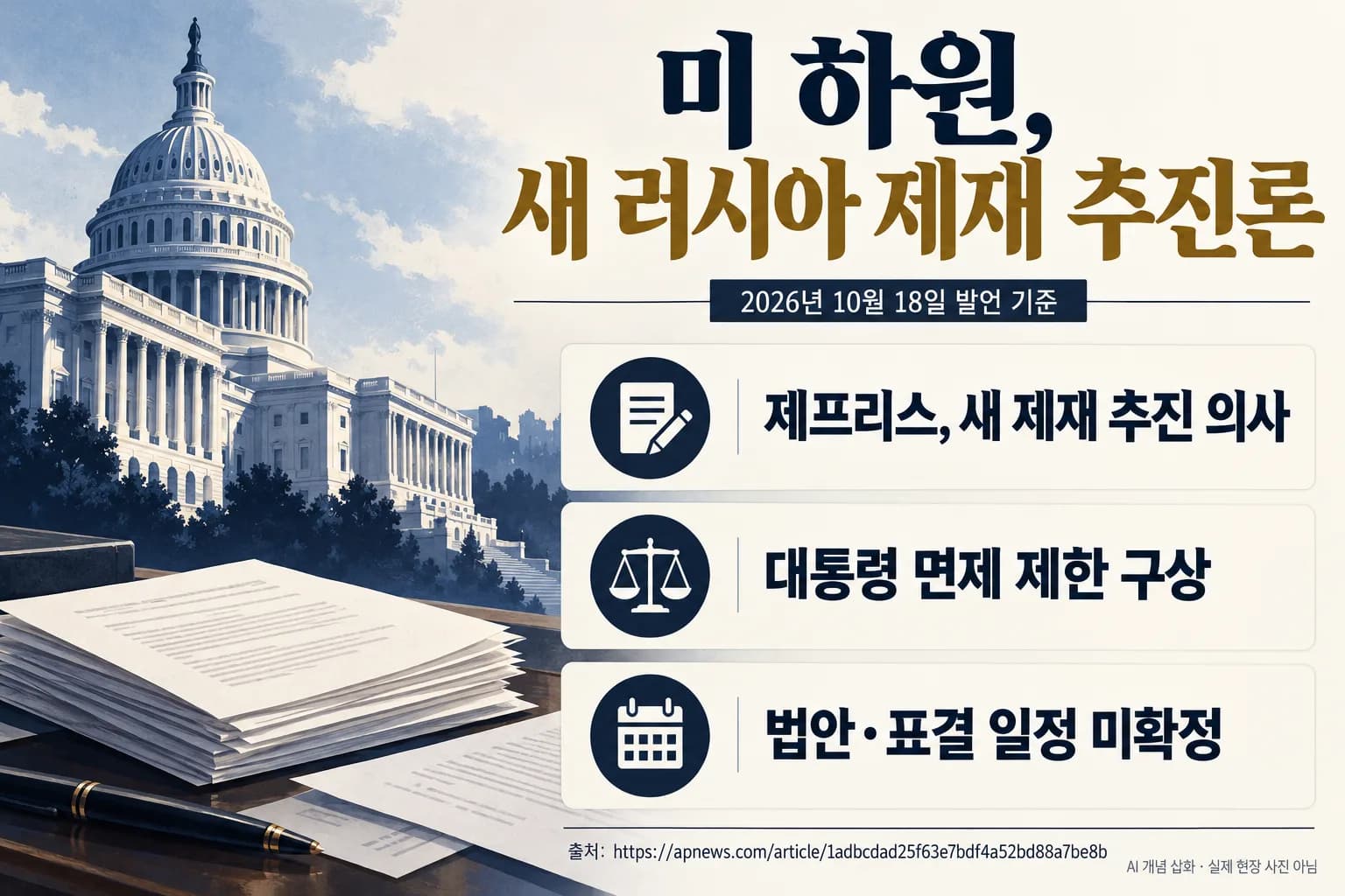 미 하원 새 러시아 제재 추진론…행정부는 경제·에너지 영향 검토 강조