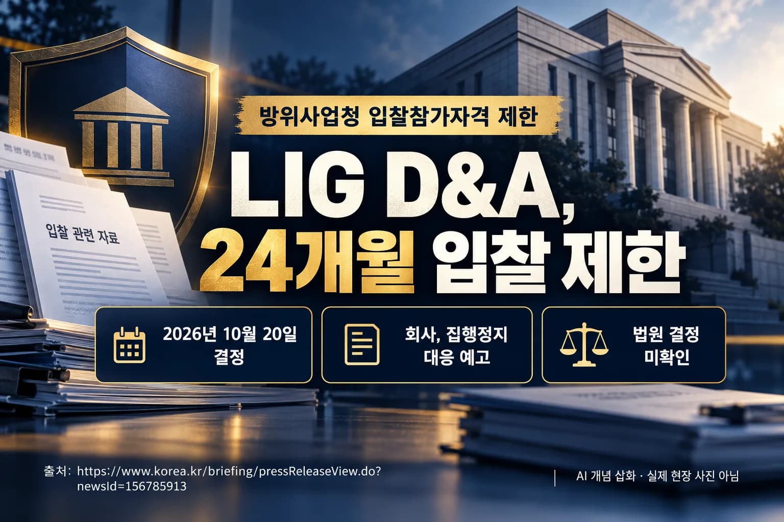 방사청, LIG D&A에 24개월 입찰 제한…회사 집행정지 대응 예고