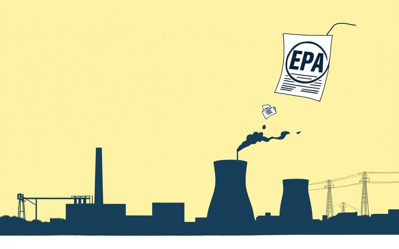 EPA, 발전소 탄소배출 규제 폐지…바이든 시대 핵심 규칙 철회